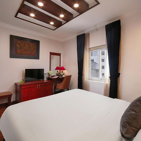 Bonjour D'An Nam Hotel Ханой Экстерьер фото