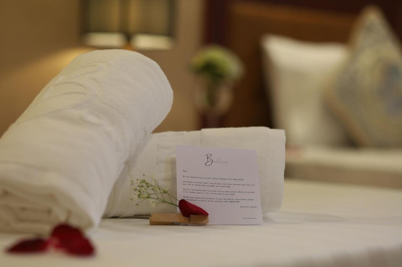 Bonjour D'An Nam Hotel Ханой Экстерьер фото