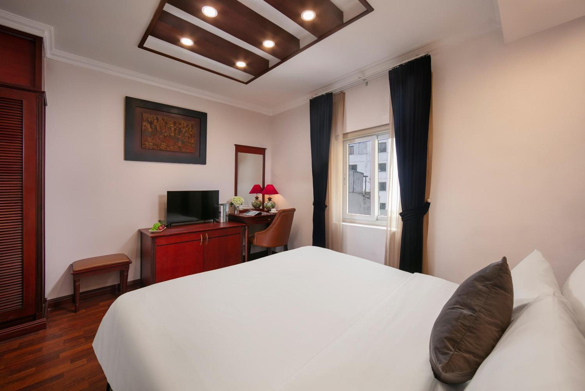 Bonjour D'An Nam Hotel Ханой Экстерьер фото