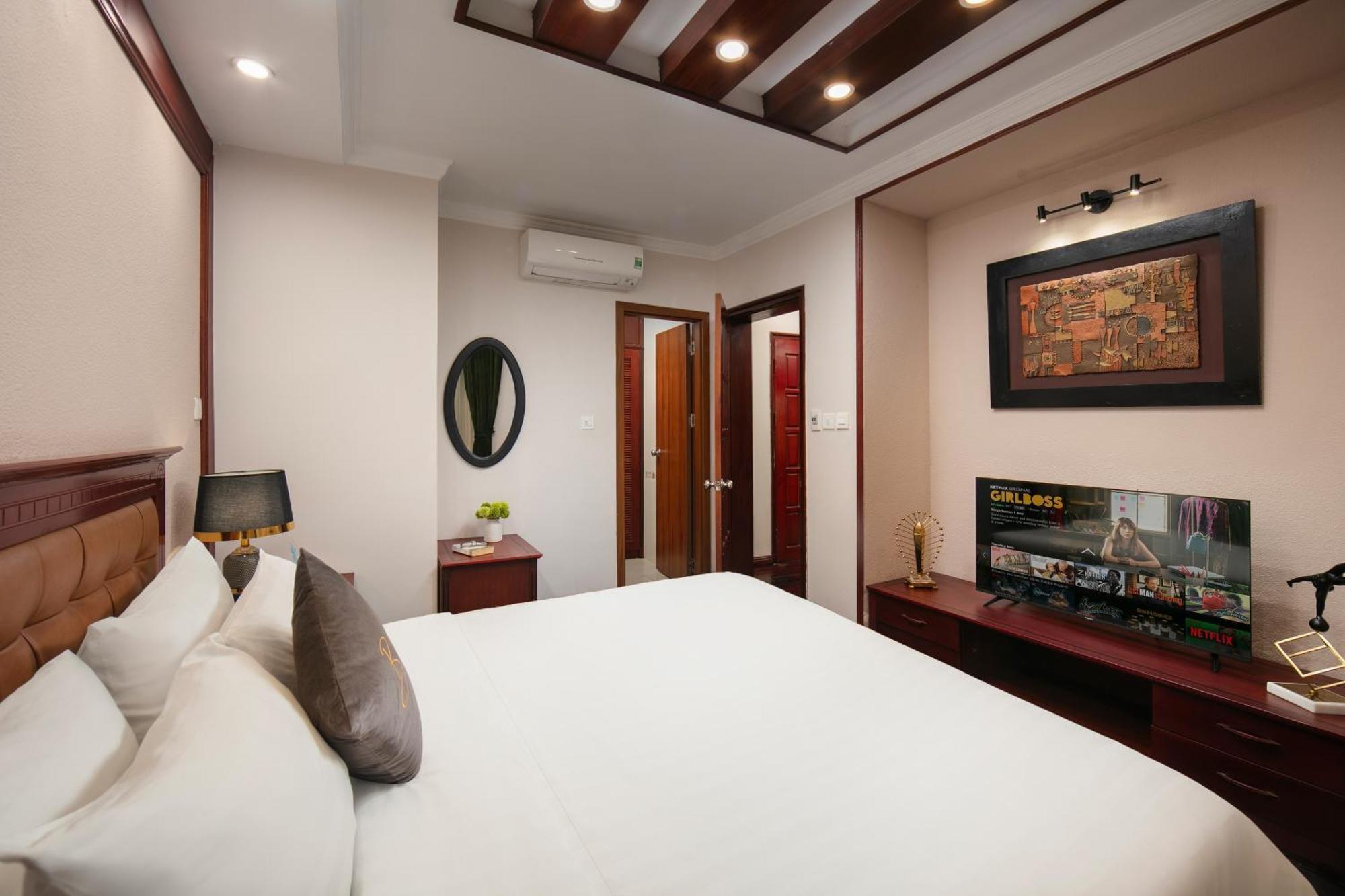 Bonjour D'An Nam Hotel Ханой Экстерьер фото