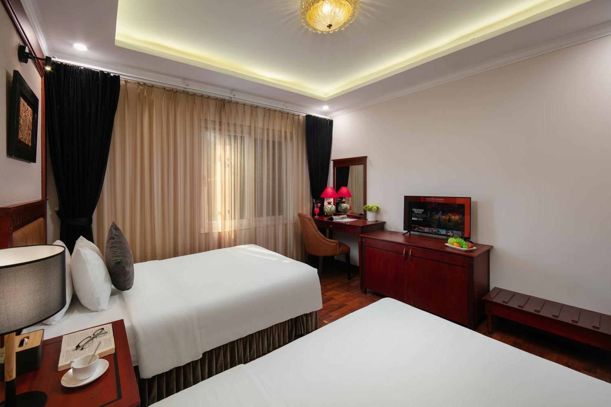 Bonjour D'An Nam Hotel Ханой Экстерьер фото