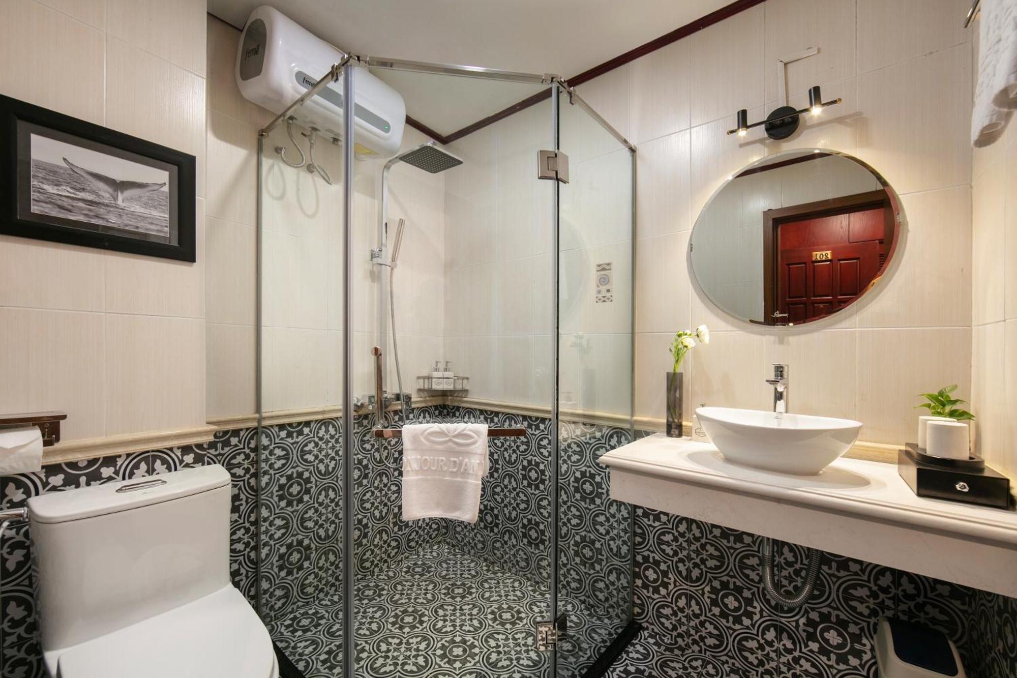 Bonjour D'An Nam Hotel Ханой Экстерьер фото